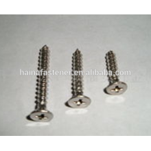 stainless steel 304 countersunk Head Self Tapping Screw